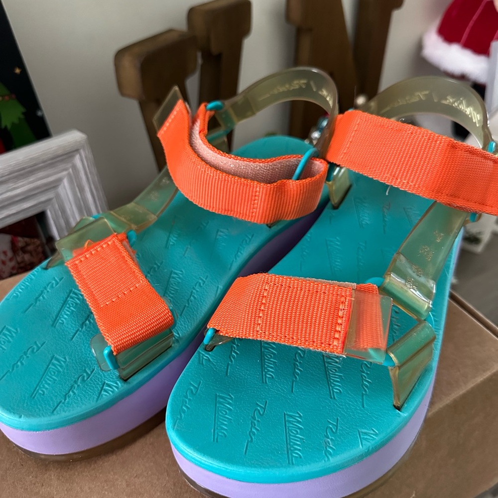 Mini Melissa Women Sandals size 9